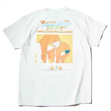 올나이트 사우나 은혼 T셔츠