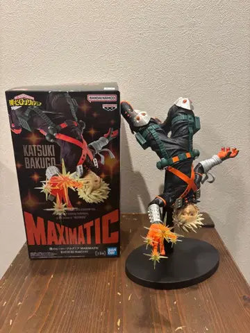 MAXIMATIC 나의 히어로 아카데미아 바쿠고 카츠키 피규어 프라이스