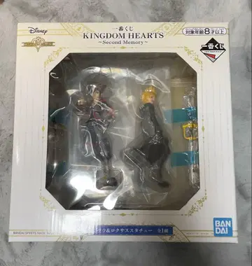 제일복권 킹덤하츠 A상 소라&록서스 동상