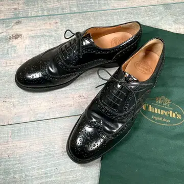 컨디션 최상 Church's 쳐치 BURWOOD WG 드레스 신발 23