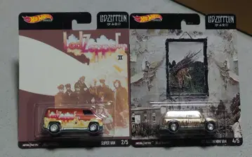 핫휠 LEDZEPPELIN 2대 묶음 판매