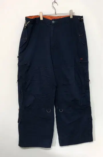 90's B계 TRIPLE FIVE SOUL NYC 구제 의류 카고 팬츠