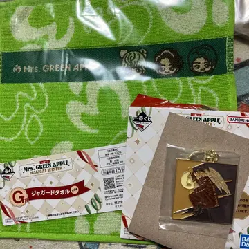 제일복권 Mrs. GREEN APPLE MAGICAL WINTER