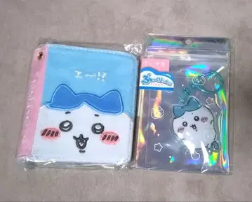 치이카와 (먼작귀)  키링 콜렉트북 하치와레 미사용