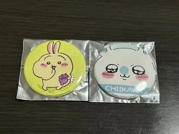 치이카와(먼작귀) 야키 모몽가 토끼 캔뱃지