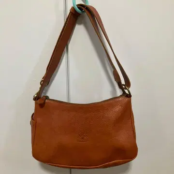 일비종떼 2way 숄더백 핸드백 라이트 브라운