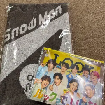 스노우맨 on 굿즈 타월