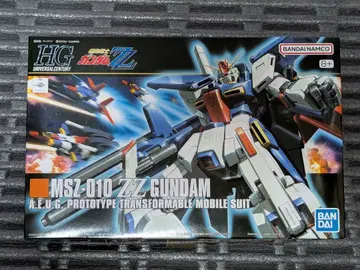 [ 미작성 ] HG ZZ 건담 건담 프라모델 반다이