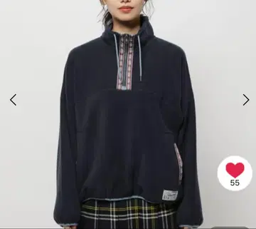 니코앤드 로리안 플리스 풀오버 M