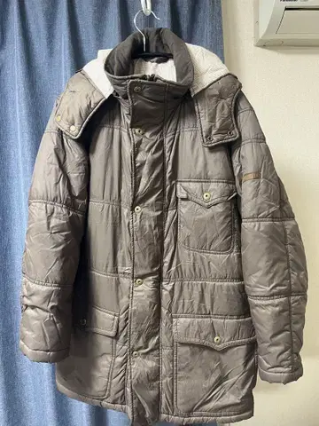 crocodile Thinsulate ex-soft 후드 부착 다운