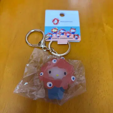 키티 미야쿠미야쿠 산리오 캐릭터 키링