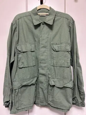 구제 밀리터리 셔츠