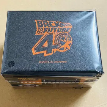영화 백 투 더 퓨처 40th 크리스탈 오브제