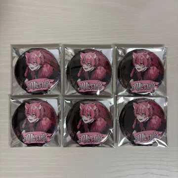 마츠요이 사쿠라바 미즈키 보통 캔뱃지