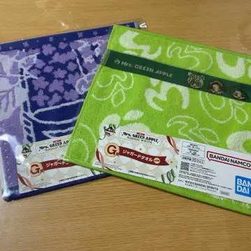 제일복권 미세스 G상 자카드 타월 2종