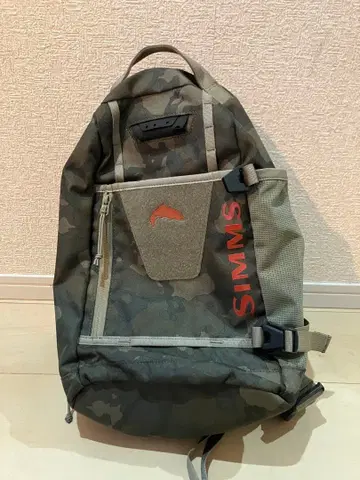 시임스 simms 트리뷰터리 슬링 팩 1회 사용한 새상품급