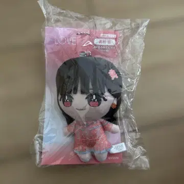 사사키 마이카 봉제 인형 아레나 투어 이코러브 마스코트 6주년 의상