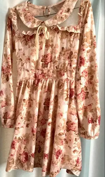 [ 익명 배송 ] LIZ LISA 리즈리사 꽃무늬 원피스