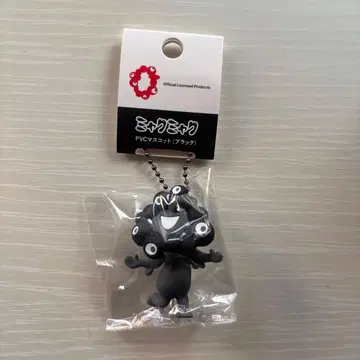 블랙 미야쿠 PVC 마스코트 (블랙) 미야쿠미야쿠B 만박