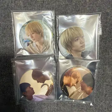 드라마 [ 25시, 아카사카에서 ] 콜라보 카페 / 캔뱃지 4개 세트 C