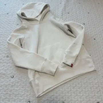 The North Face 화이트 후드티