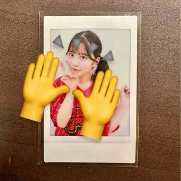 FRUITSZIPPER 월족천음 프린트 폴라로이드