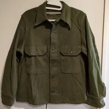 실물 데드스탁 미군 울 셔츠 OG-108 전반기형
