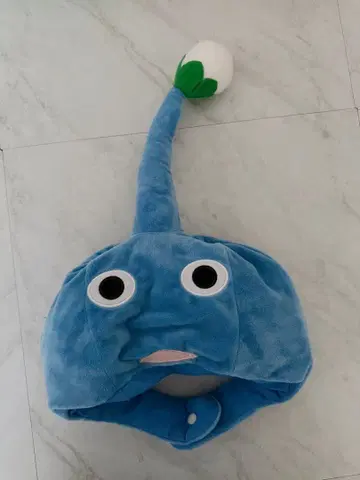 피크민 모자 파랑