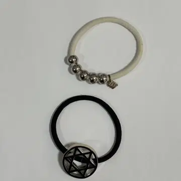 hood 머리끈 세트