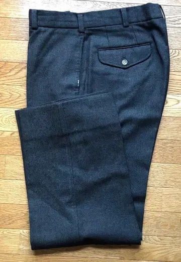 남성용 울 슬랙스 그레이 계열 Eddie Bauer