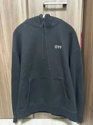 완판템 새상품급 OY 블랙 후드티 AUTUMN/WINTER 16-20