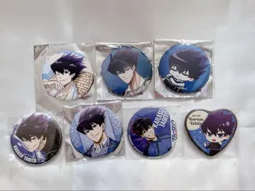 블루 록 우타비토 캔뱃지