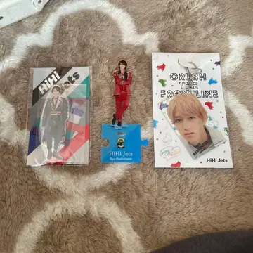 B&ZAI HiHi Jets 하시모토 료 아크릴 스탠드 아크릴 키링