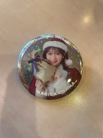 코지마 나기사 사쿠라자카46 랜덤 캔뱃지 Buddies 감사제 산타 키라