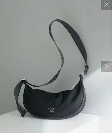 이아쿠치 아르고 S NYLON/CERVO 숄더백