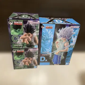 HUNTER x HUNTER 곤 키루아 피규어 세트