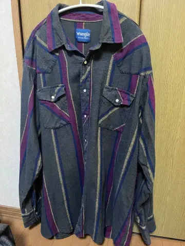 Wrangler 웨스턴 셔츠