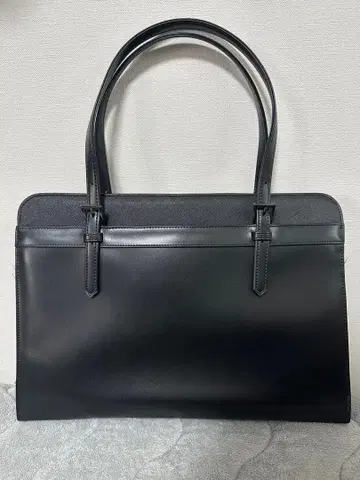 [ 새상품급 ] [ LES MUES ] AOKI 블랙 비즈니스 백