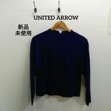 [ UNITED ARROWS ] 미사용 새상품 긴팔 상의 블루 F