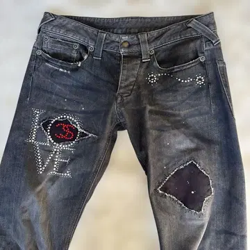 FranCisT_MOR.K.S. 프란시스트모크 청바지 스와로브스키