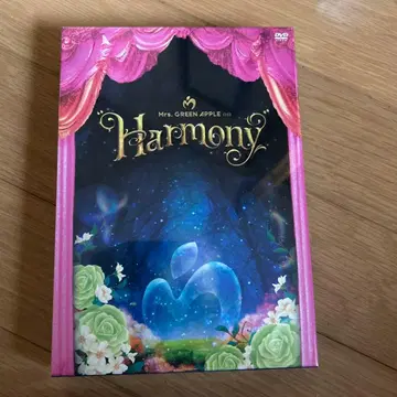 Mrs. GREEN APPLE Harmony DVD