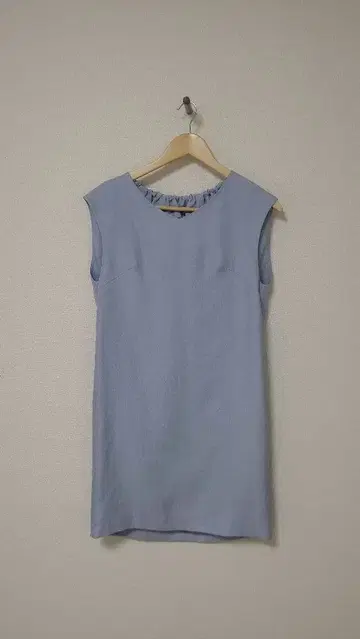 IENA 원피스 스카이블루 결혼식