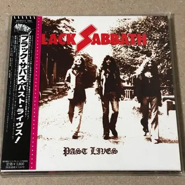 2장 세트 SHM-CD 종이 자켓 블랙 사바스 패스트 라이브스 종이 자켓