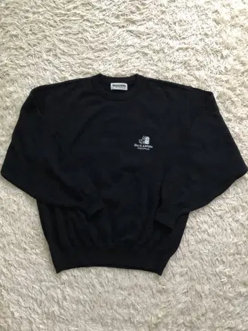 Black & White 블랙 스웨터 컨디션 최상