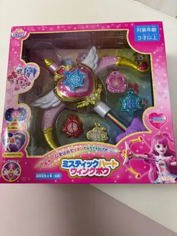 미스틱 하트 윙 보우