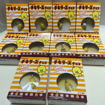 치키러즈 초코 마스코트 전 10종 세트