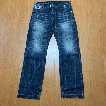 브랜드 불명 스트레이트 데님