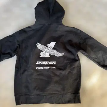 스냅온 Snap-on 집업 후드티