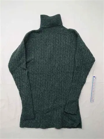 FFPRPM 터틀넥 니트 그레이 계열 남성용