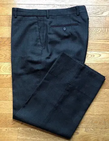 남성용 슬랙스 그레이 계열 오피스 캐주얼 RICHADOSON